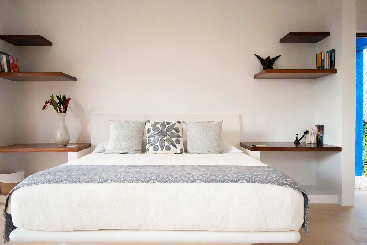 Slaapkamer 4 (toren) - Kingsize bed