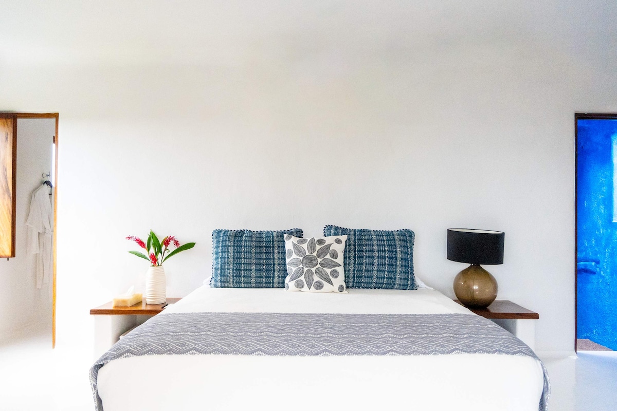 Slaapkamer 2 (toren) - Kingsize bed