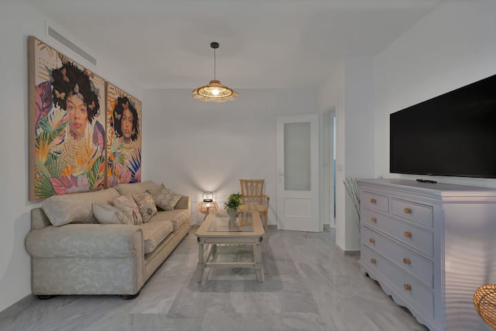 Chic Tropical Apartment In San Pedro Marbella - Marbella