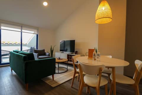 w* | Stunpedous 2BR w/ Perfect Balcony in Cusco