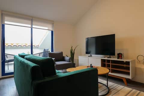 w* | Stunpedous 2BR w/ Perfect Balcony in Cusco