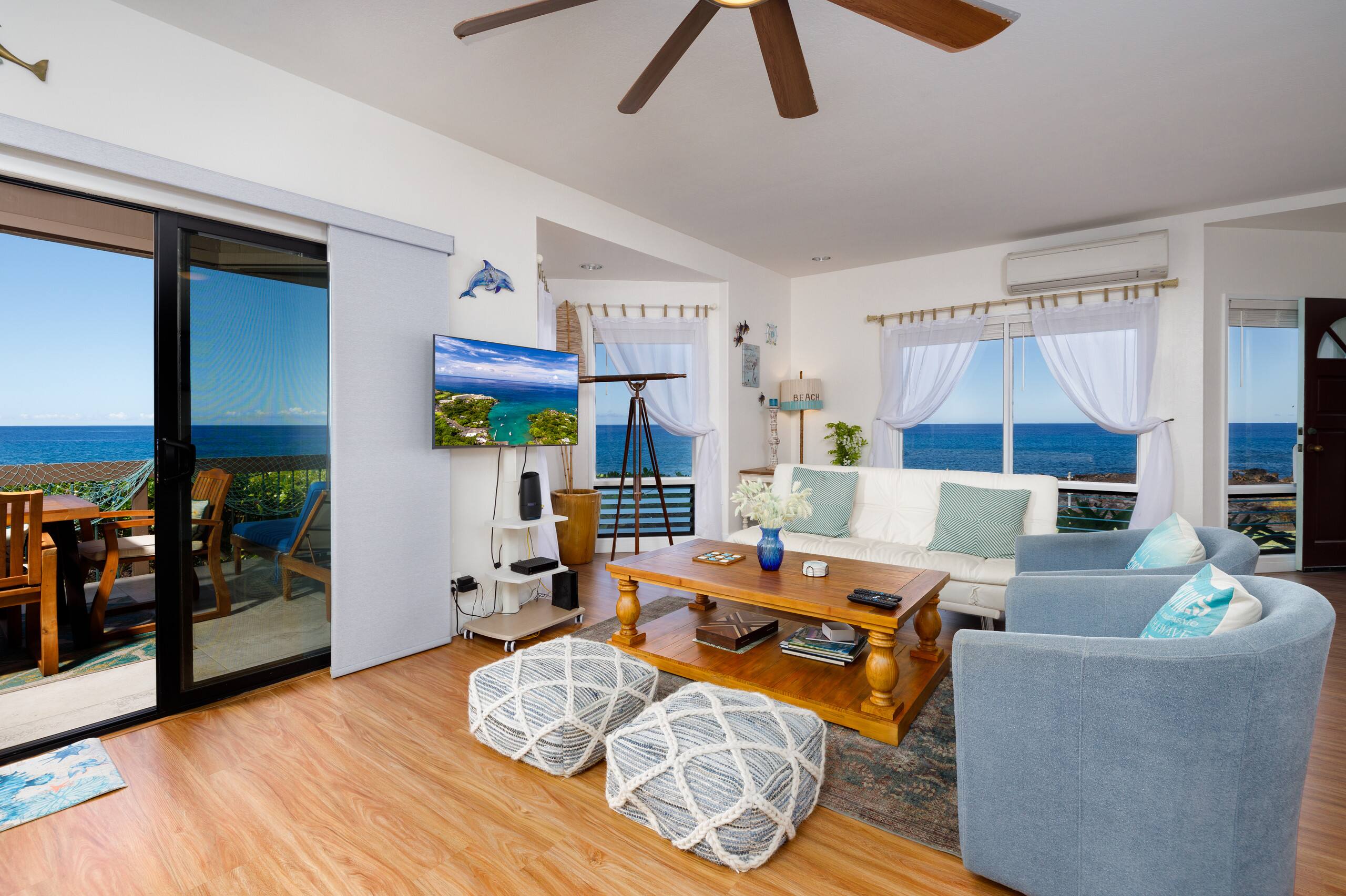 Condo in Kailua-Kona · ★4.89 · 2 bedrooms · 4 beds · 2 baths - Image 1