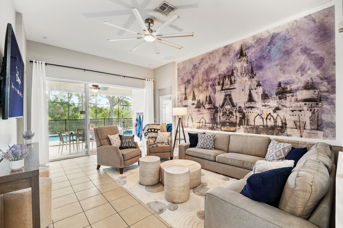 Disney Pool Home / GameRoom / Free Water Park - Houses for Rent in