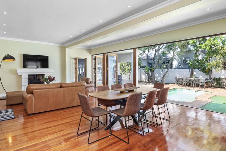 Spacious Claremont Home with Pool & Fireplace gallery image 3