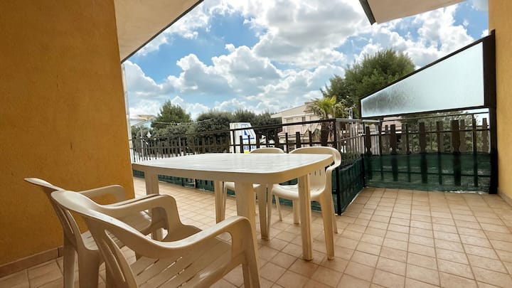 M423 - Marcelli, Comfortable Three-room Apartment - Numana