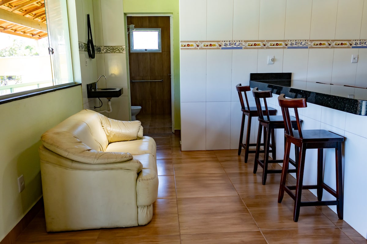 Anúncio popular: Well-equipped house with pool, barbecue area and WiFi em Belo Horizonte