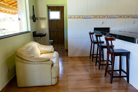Popular Airbnb listing: Well-equipped house with pool, barbecue area and WiFi in Belo Horizonte