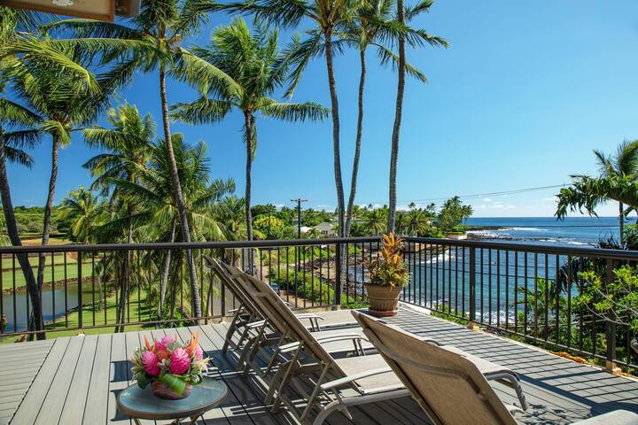 Prince Kuhio 401-Air Conditioned Poipu Penthouse .