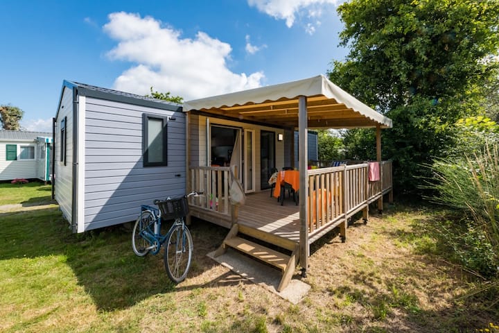 Mobil-home 4 Pièces 6 Personnes + Tv - 4 Soleils - Pénestin