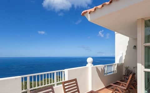 NEW! Ocean View Penthouse with Rooftop Terrace