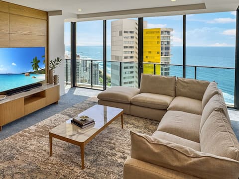 Luxury Oracle Sky Home Ocean Views 3BR Lvl 39