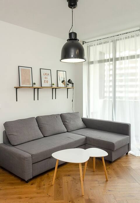 Successful Airbnb property: The Residential 1BD Apartment with an Outdoor Pool in Младост