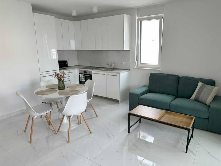 One-bedroom Apartment With Sea View And Terrace D1 - Vir