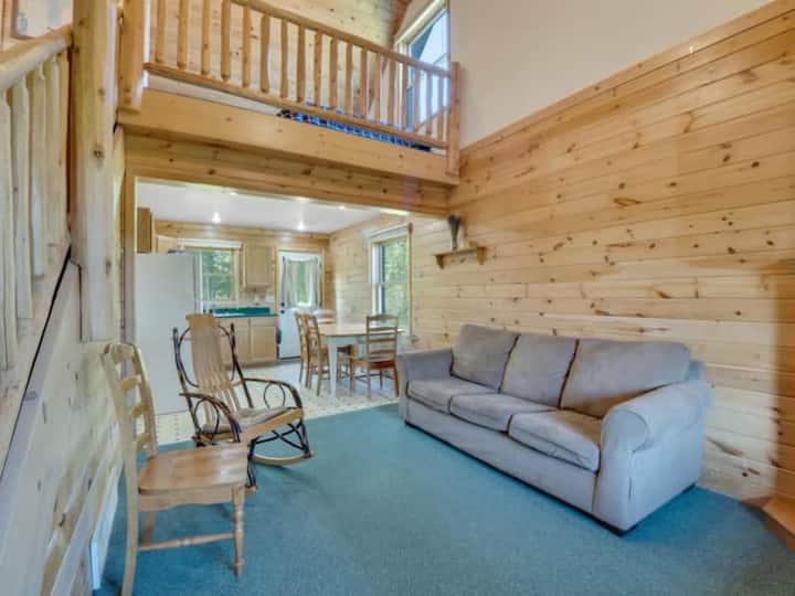 Cabin 2440 - Beautiful Log Cabin In Private Resort - Gaylord, MI