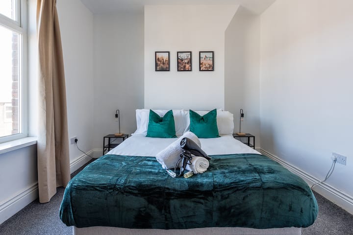 Dormitorio espacioso