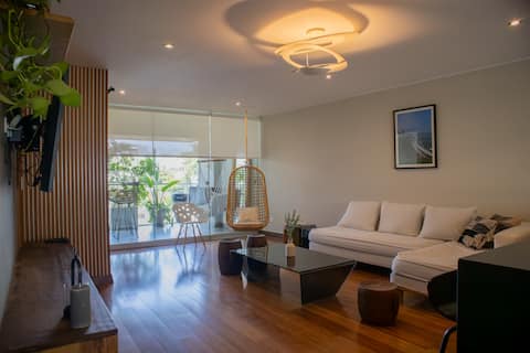 w *| Atonishing 1BR with Terrace in Barranco