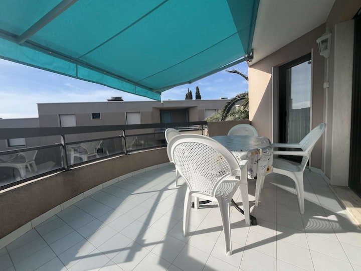 Appartement 2 Pièces 4 Couchages Cavalaire Sur Mer - Cavalaire-sur-Mer