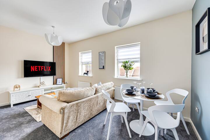 Stylish Flat • Excellent Location • Free Parking - アリスバーリー