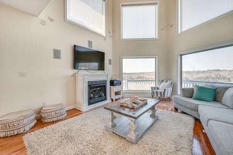 Lake Cumberland Home w/ Hot Tub & Game Room