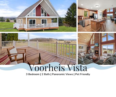 Expansive Views | Modern Home | FLX Forest