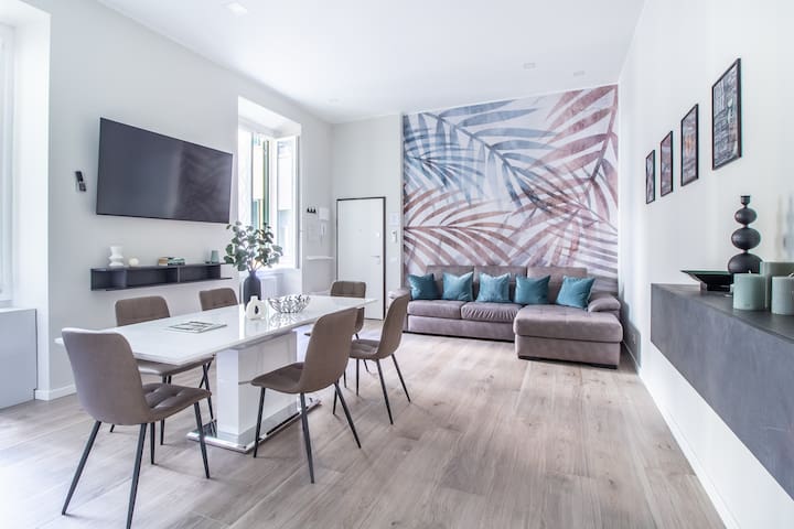 [Centrale-Duomo] Design Penthouse in Porta Venezia