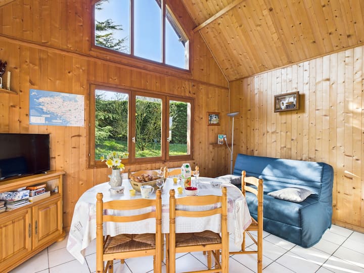 Chalet 2 Adultes 2 Enfants - Jardin Et Terrasse - Fréhel