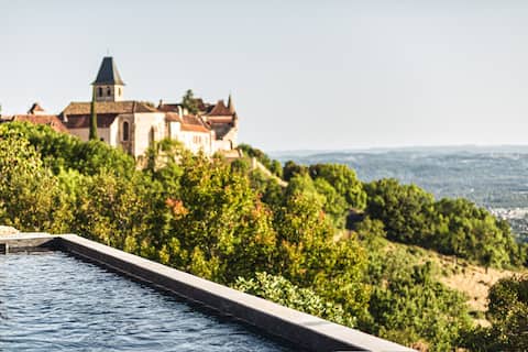 La Marilène Grange with exceptional views