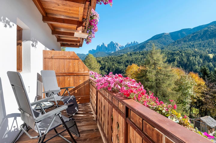 Veltierhof Dreibettzimmer 3 - Ortisei