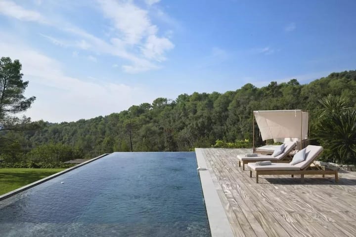 Luxury Villa Near Saint Paul De Vence - Vence