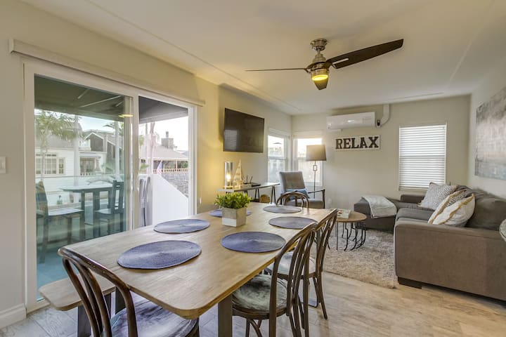 Ocean Dream | Amazing Location, Steps to Ocean, AC