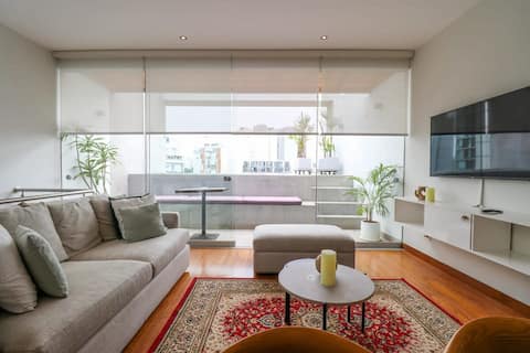 w* | Marvelous 2BR Duplex w/ Private Pool Terrace