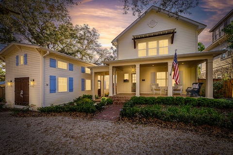 Luxury Home Walking Distance to Pier Village; Pool