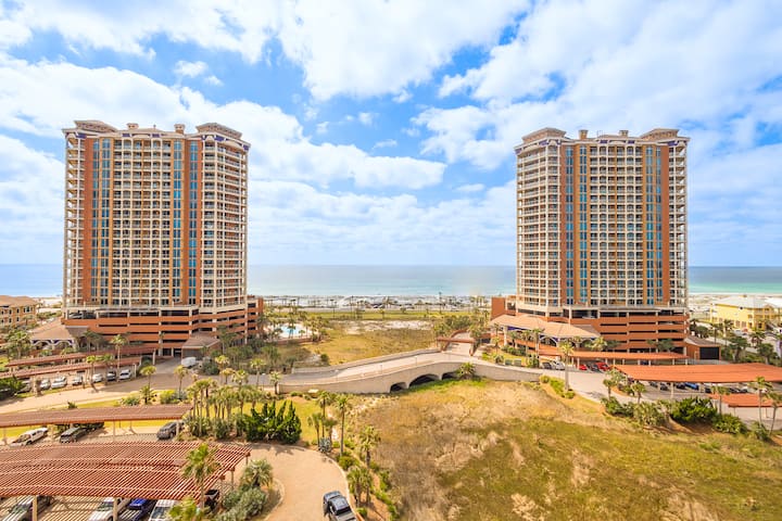 New Listing! 2b Gulf View P4-0905 At Portofino - Pensacola Beach, FL