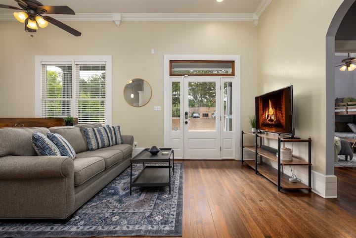 Wilson Historic Home On 5th Ave - 3br/games/groups - Birmingham, AL