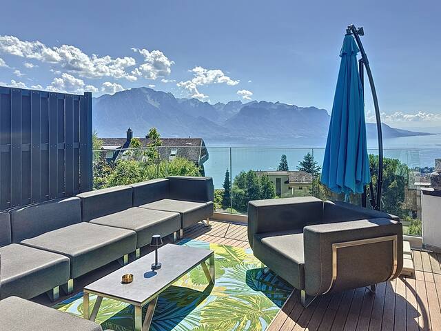 Riviera House Montreux, un lieu magique ! gallery image 2