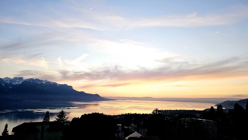 Riviera House Montreux, un lieu magique !