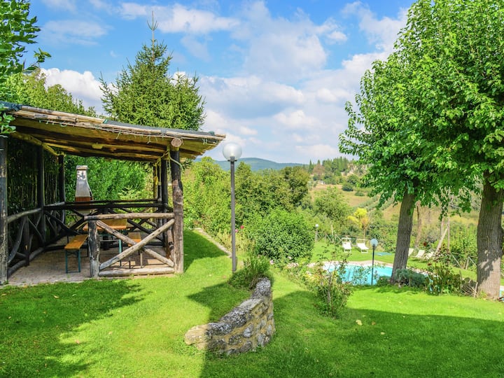 Maison Monte Avec Piscine Et Sentiers Forestiers - Città di Castello