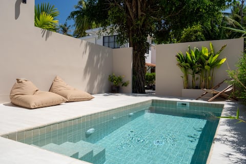 Manao Pool Villa 40B - 5 mins walk to beach