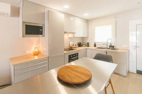 Welcs Apartment 234 Emp with a large terrace