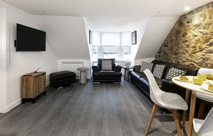 Castle Street Apt - Luxury Kilchattan Apartment - Rothesay