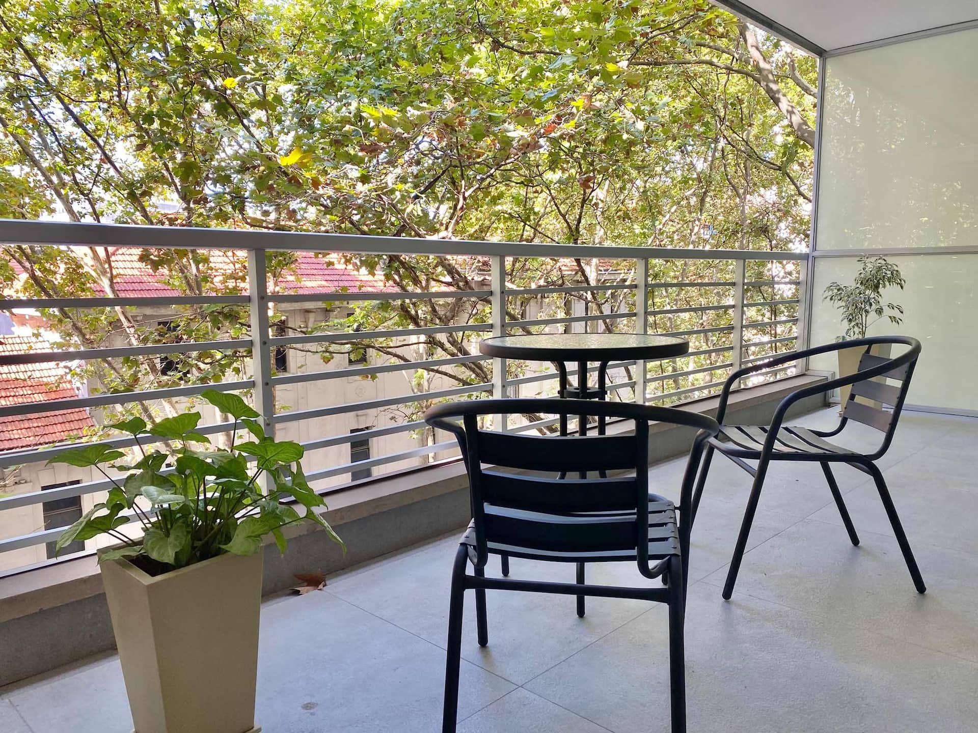 Departamento de 1 dormitorio con balcón y amenities en Palermo