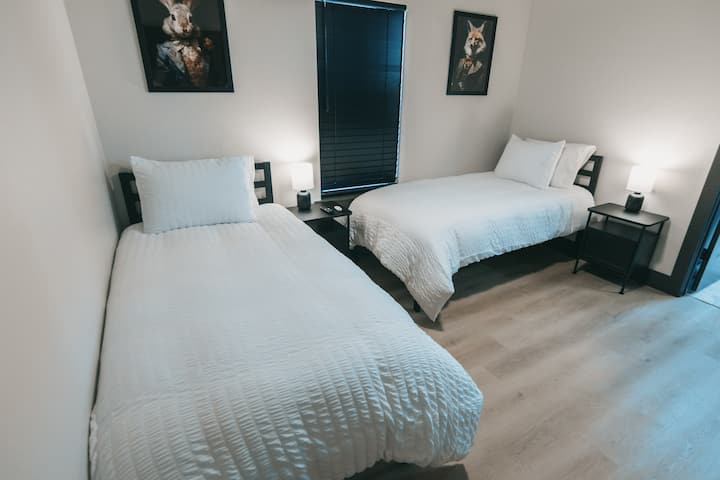 غرفتان توأم