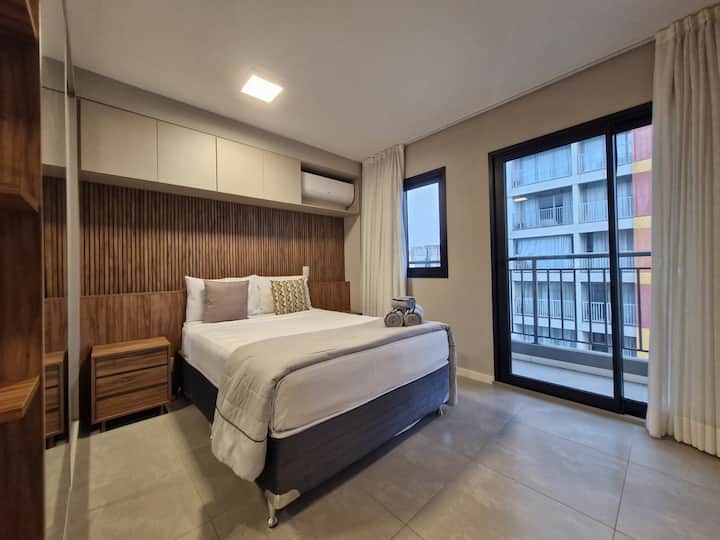Studio Confort Próximo Aeroporto Shopping E Metro - Moema