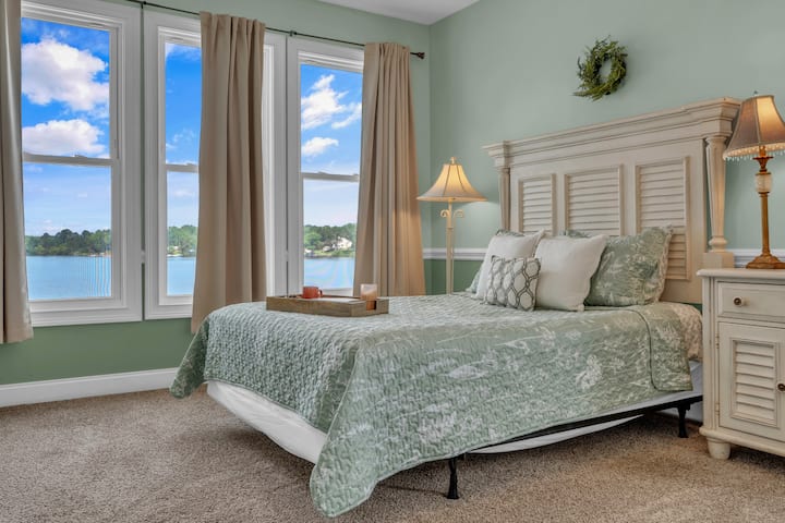 Спалня 1 | Двойно легло | Изглед към езерото