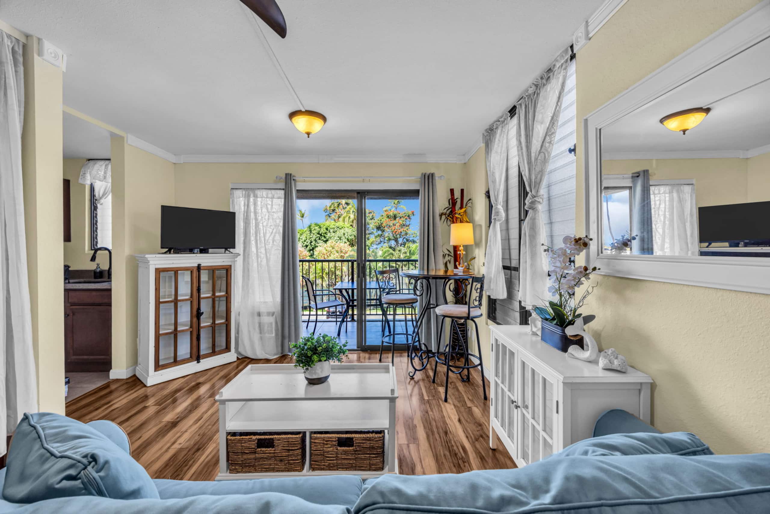 Condo in Kihei · ★4.6 · Studio · 2 beds · 1 bath - Image 1