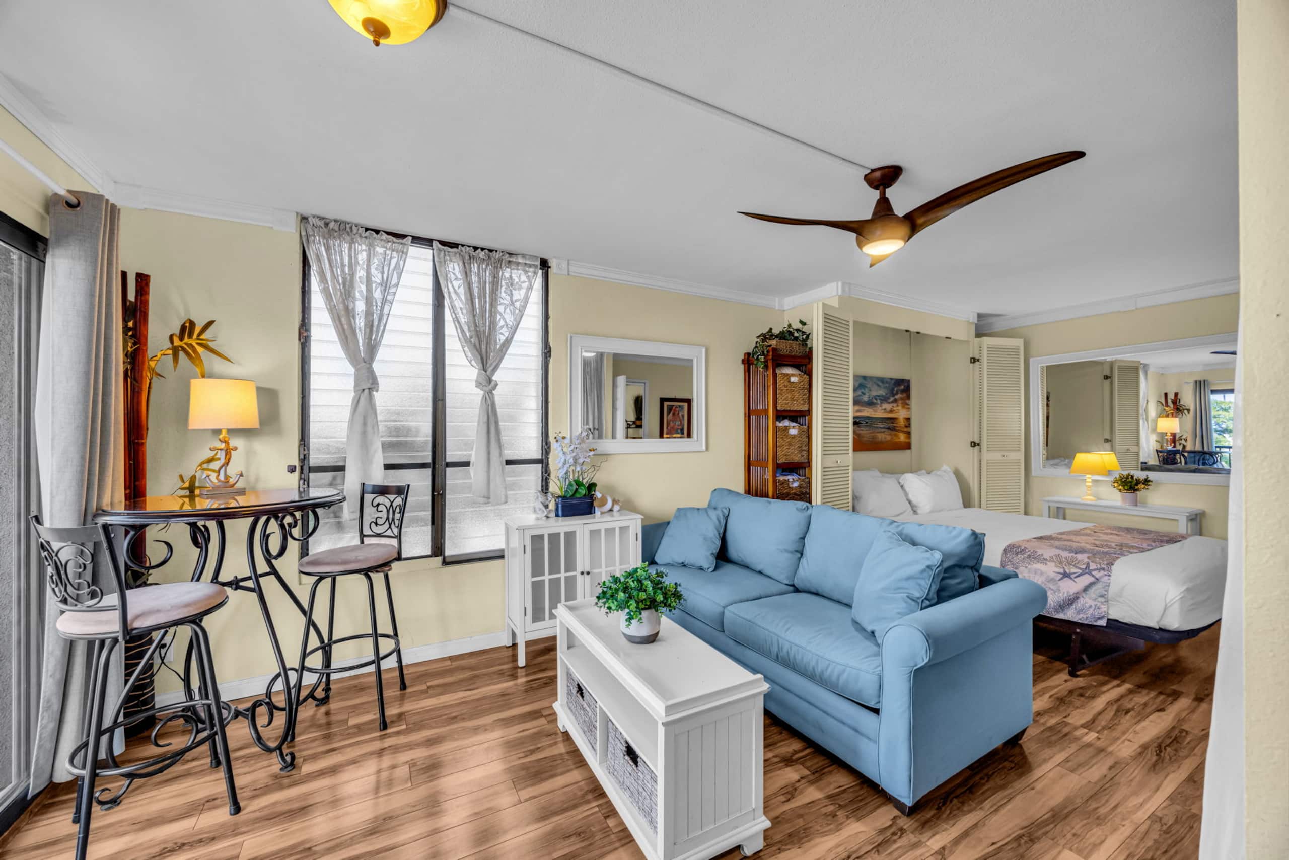 Condo in Kihei · ★4.6 · Studio · 2 beds · 1 bath - Image 2
