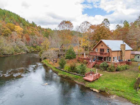 Kingfisher's River Cabin