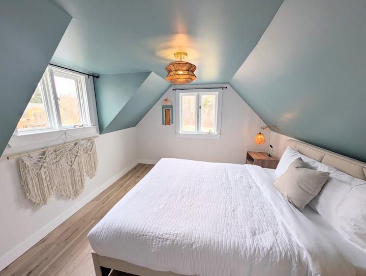 2ª camera da letto (matrimoniale + singola)