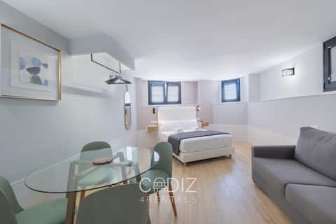 Coral Zahara Suite 10 semisótano by Cadiz4Rentals