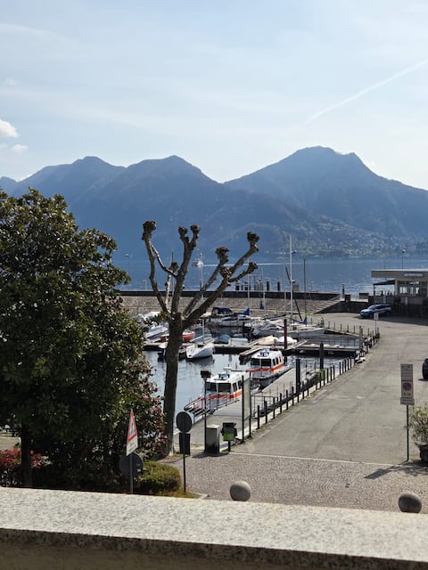 Apartment at the port